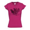  V hals Lady Fit  slim fit Thumbnail