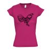  V hals Lady Fit  slim fit Thumbnail