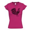  V hals Lady Fit  slim fit Thumbnail