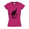  V hals Lady Fit  slim fit Thumbnail