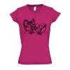  V hals Lady Fit  slim fit Thumbnail