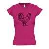 V hals Lady Fit  slim fit Thumbnail