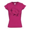  V hals Lady Fit  slim fit Thumbnail