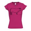  V hals Lady Fit  slim fit Thumbnail