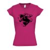  V hals Lady Fit  slim fit Thumbnail