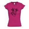  V hals Lady Fit  slim fit Thumbnail