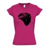  V hals Lady Fit  slim fit Thumbnail