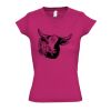  V hals Lady Fit  slim fit Thumbnail