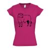  V hals Lady Fit  slim fit Thumbnail