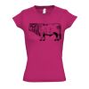  V hals Lady Fit  slim fit Thumbnail