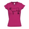  V hals Lady Fit  slim fit Thumbnail