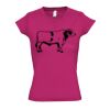  V hals Lady Fit  slim fit Thumbnail