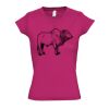 V hals Lady Fit  slim fit Thumbnail