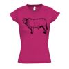  V hals Lady Fit  slim fit Thumbnail