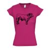  V hals Lady Fit  slim fit Thumbnail