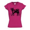  V hals Lady Fit  slim fit Thumbnail