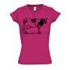  V hals Lady Fit  slim fit Thumbnail