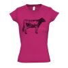  V hals Lady Fit  slim fit Thumbnail