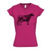  V hals Lady Fit  slim fit Thumbnail