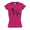  V hals Lady Fit  slim fit Thumbnail