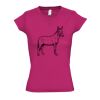  V hals Lady Fit  slim fit Thumbnail