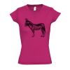  V hals Lady Fit  slim fit Thumbnail