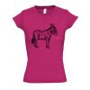  V hals Lady Fit  slim fit Thumbnail