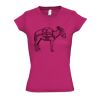  V hals Lady Fit  slim fit Thumbnail