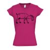  V hals Lady Fit  slim fit Thumbnail