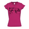  V hals Lady Fit  slim fit Thumbnail