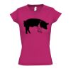  V hals Lady Fit  slim fit Thumbnail