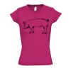  V hals Lady Fit  slim fit Thumbnail