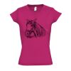  V hals Lady Fit  slim fit Thumbnail