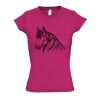  V hals Lady Fit  slim fit Thumbnail