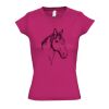  V hals Lady Fit  slim fit Thumbnail