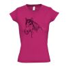  V hals Lady Fit  slim fit Thumbnail