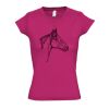  V hals Lady Fit  slim fit Thumbnail