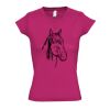  V hals Lady Fit  slim fit Thumbnail