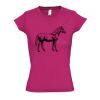  V hals Lady Fit  slim fit Thumbnail