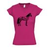  V hals Lady Fit  slim fit Thumbnail