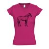  V hals Lady Fit  slim fit Thumbnail