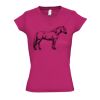  V hals Lady Fit  slim fit Thumbnail