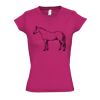  V hals Lady Fit  slim fit Thumbnail