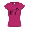  V hals Lady Fit  slim fit Thumbnail