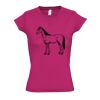  V hals Lady Fit  slim fit Thumbnail