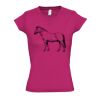  V hals Lady Fit  slim fit Thumbnail