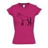  V hals Lady Fit  slim fit Thumbnail