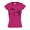  V hals Lady Fit  slim fit Thumbnail