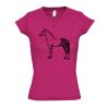  V hals Lady Fit  slim fit Thumbnail