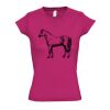  V hals Lady Fit  slim fit Thumbnail